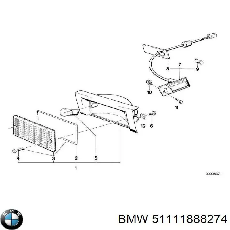 BMW 51111888274 цена, от 58.52 USD