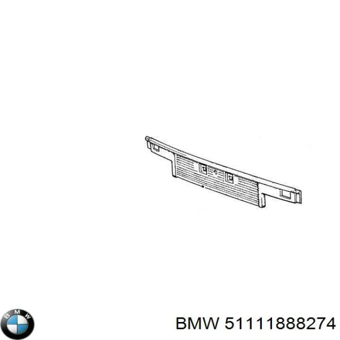 Купить 51111888274 BMW 