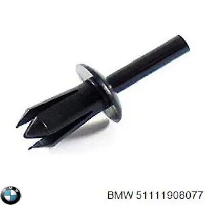 Пистон крепления подкрылок 51111908077 BMW