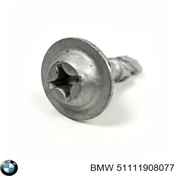 51111908077 BMW Клип крепления подкрылка переднего крыла
