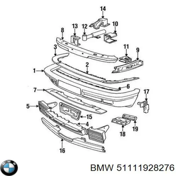  51111928276 BMW