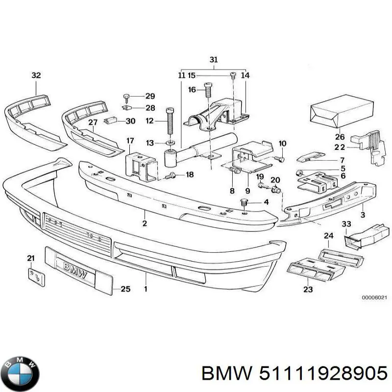  51111928905 BMW