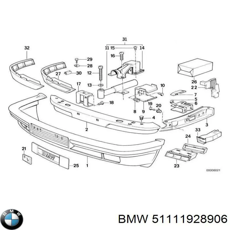  51111928906 BMW