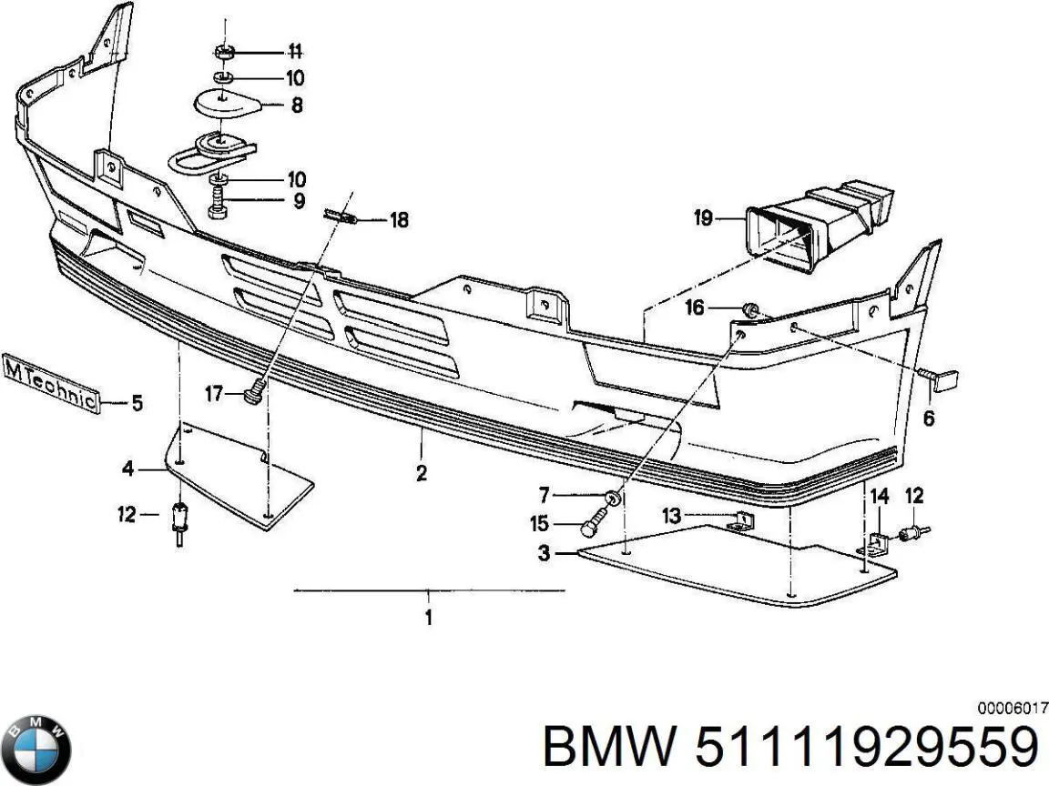 51111929559 BMW 