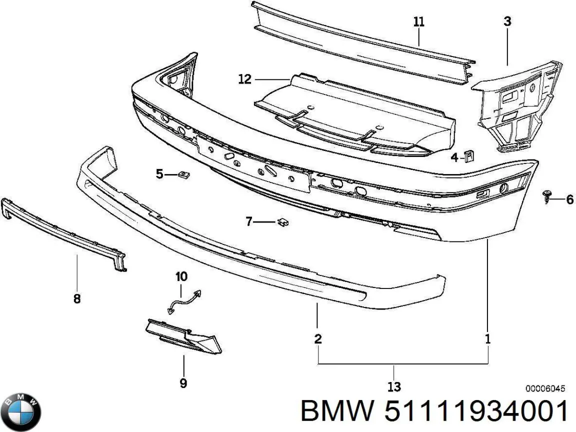 51111934001 BMW 