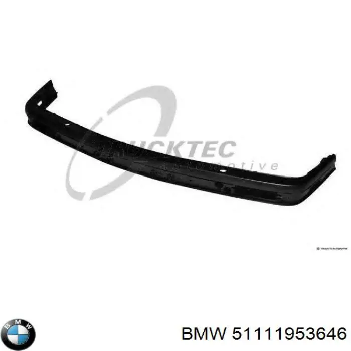 Купить 51111953646 BMW Буфер (бампер) передний