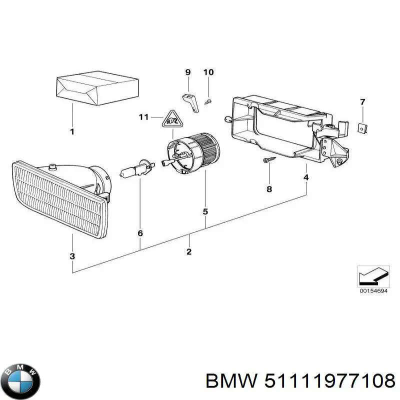 BMW 51111977108 цена, от 5.07 USD