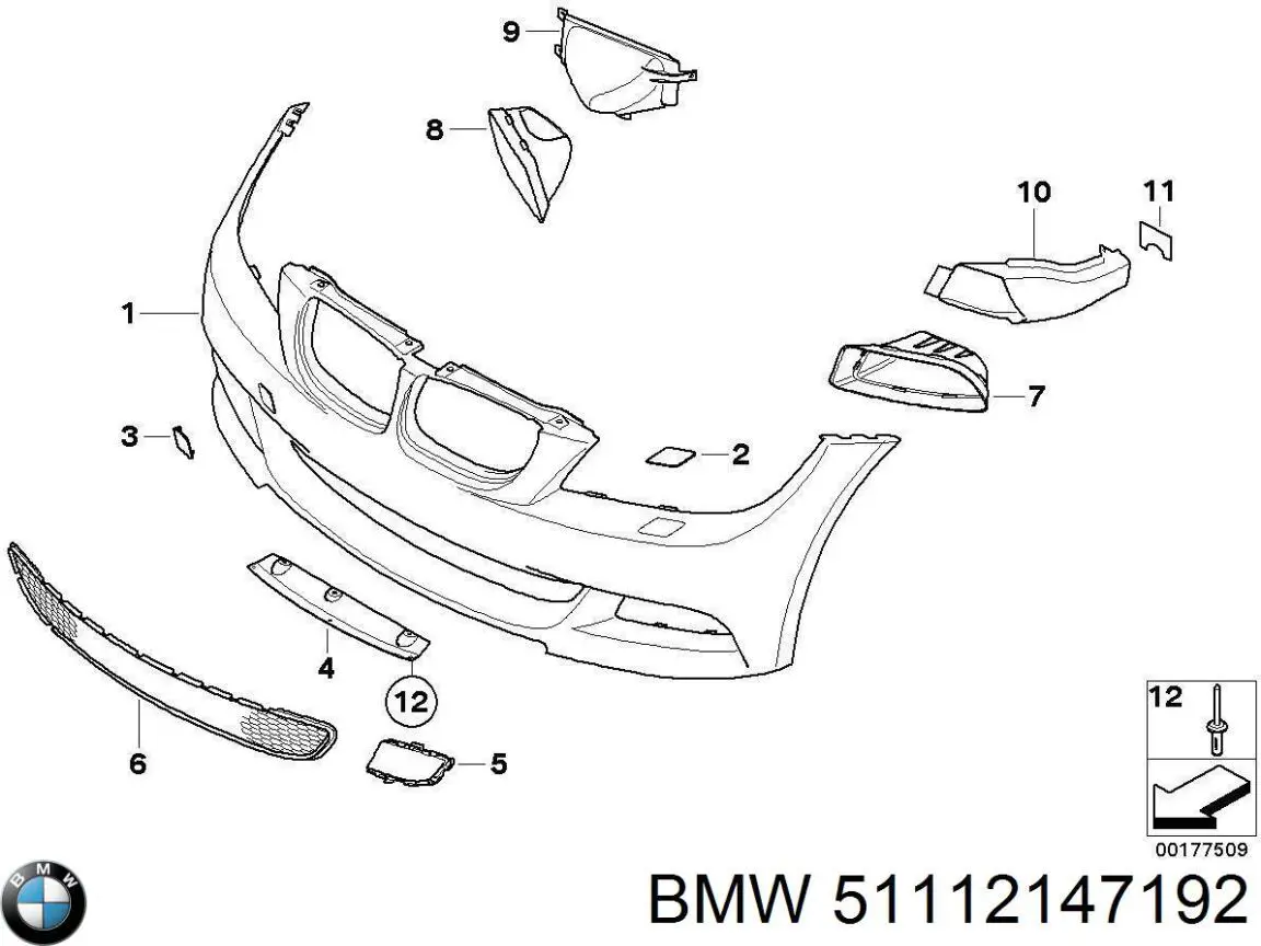 51112147192 BMW 