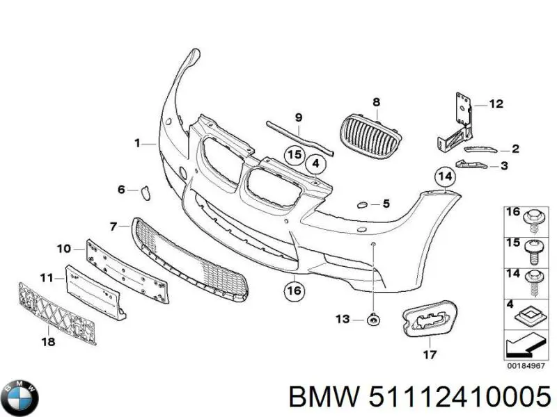 51112410005 BMW 