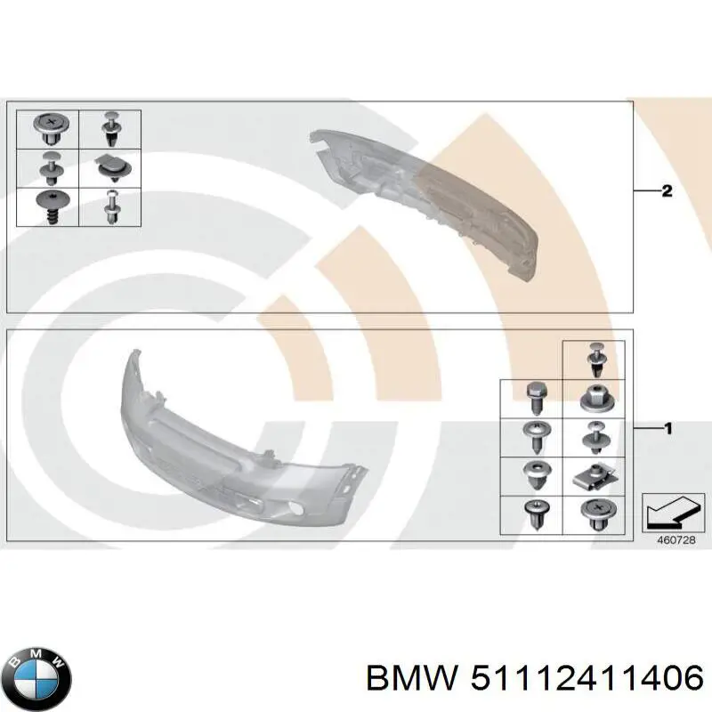 51112411406 BMW 