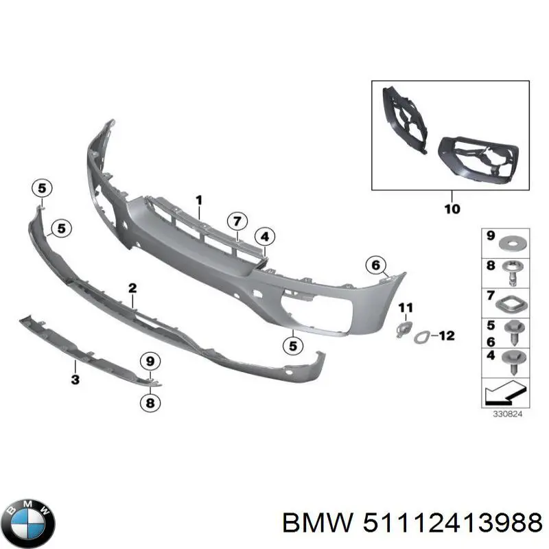  51112413988 BMW