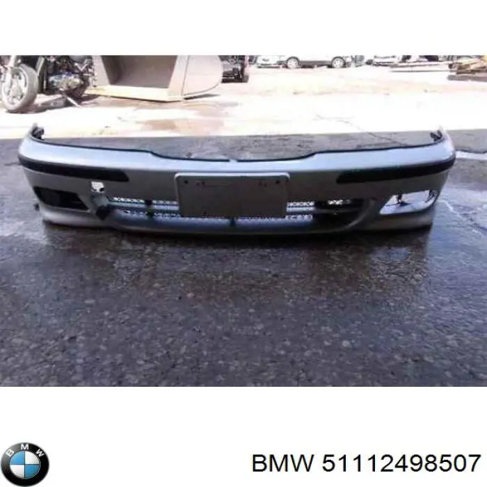 7025163 Autotechteile Бампер передний в сборе