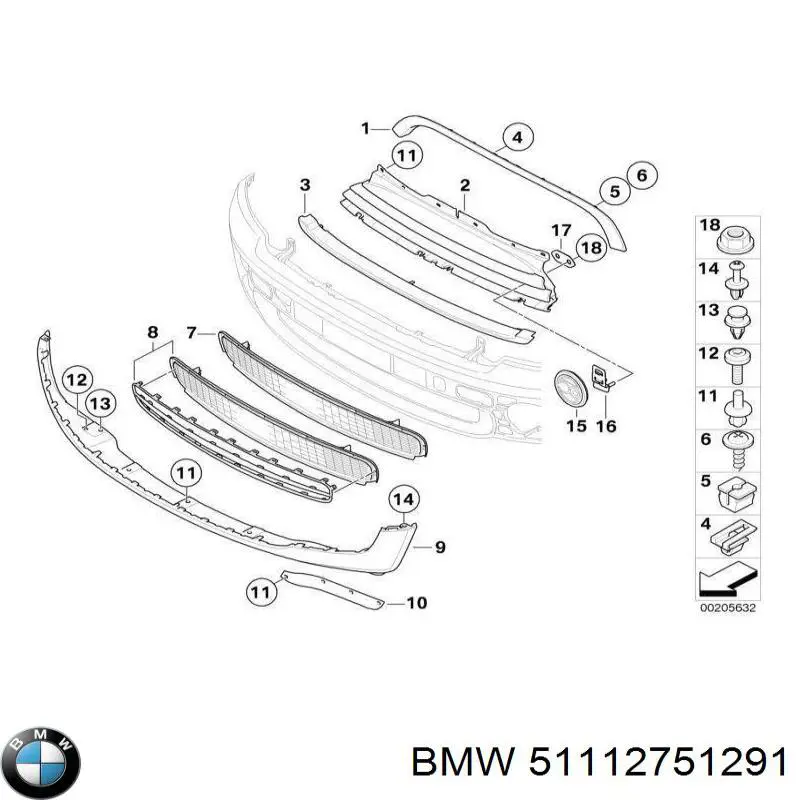 51112751291 BMW 