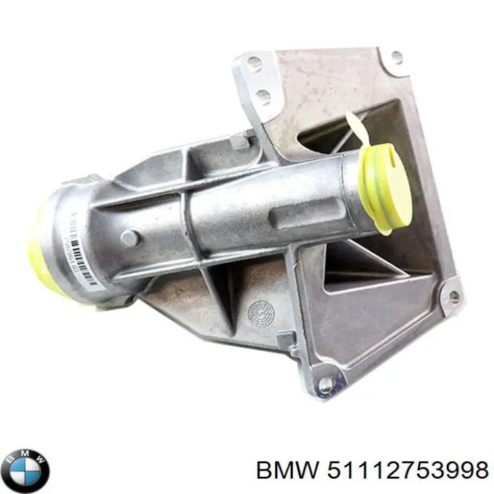 Решетка бампера переднего правая 51112753998 BMW