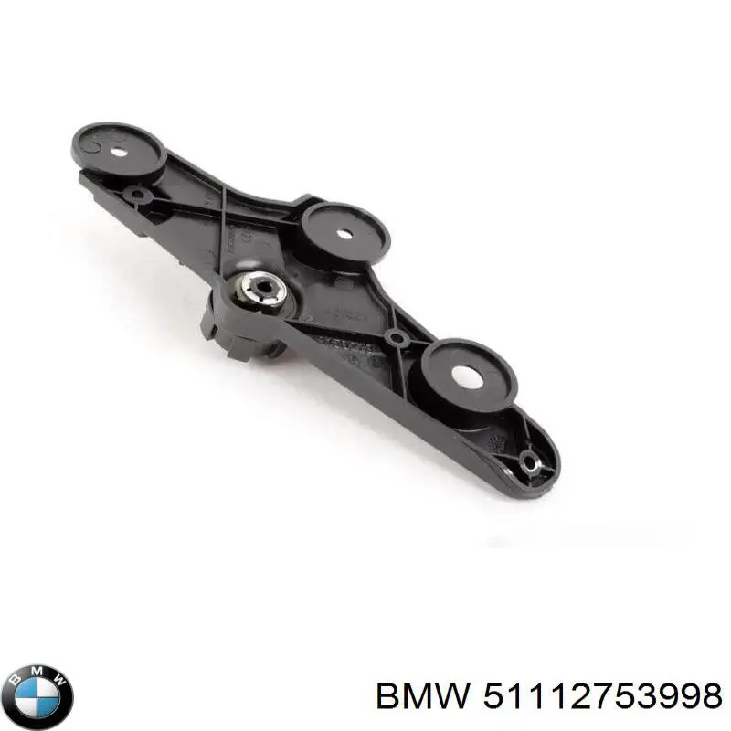 Решетка бампера переднего правая BMW 51112753998