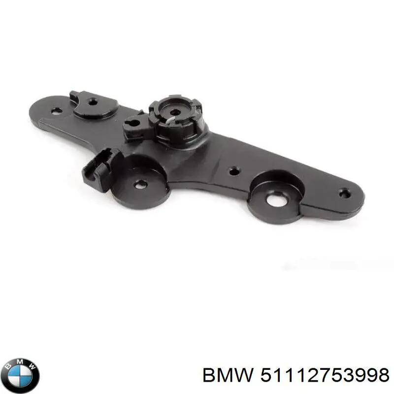 Купить 51112753998 BMW Решетка бампера переднего правая