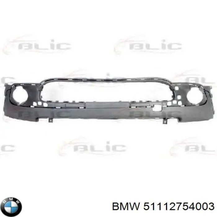 Передний бампер 51112754003 BMW