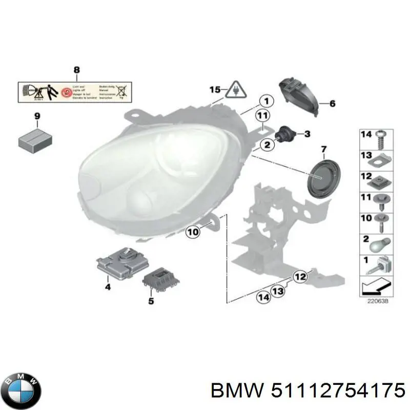 51112754175 BMW 