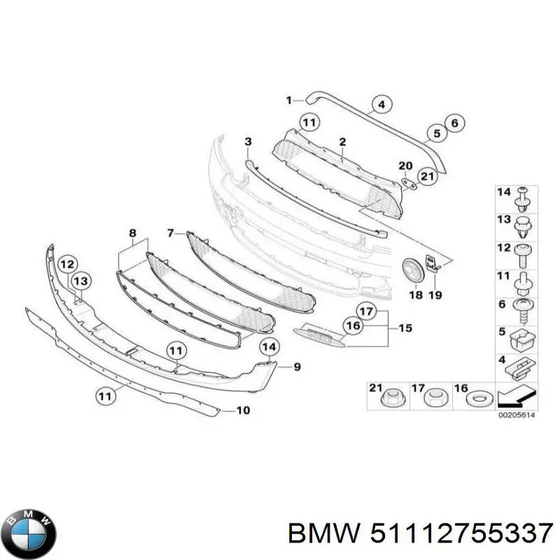  51112755337 BMW