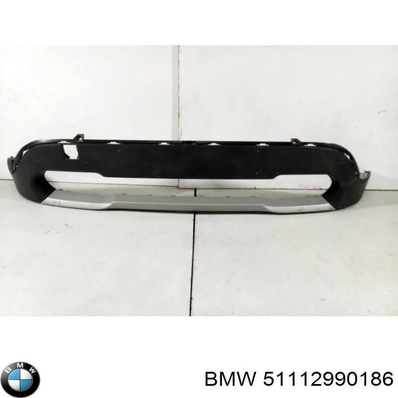 Бампер передний, нижняя часть BMW 51112990186 цена, от 80.88 USD