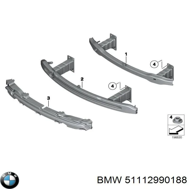  51112990188 BMW