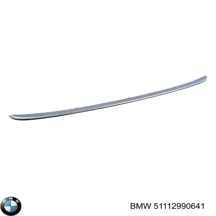 Накладка бампера переднего BMW 51112990641 цена, от 43.17 USD