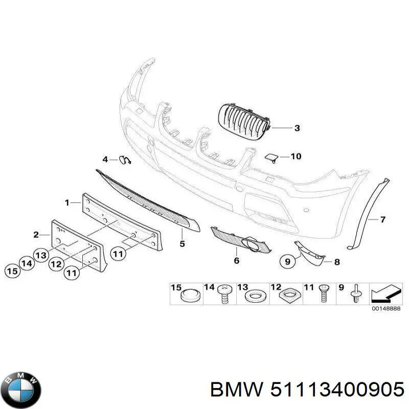  51113400905 BMW