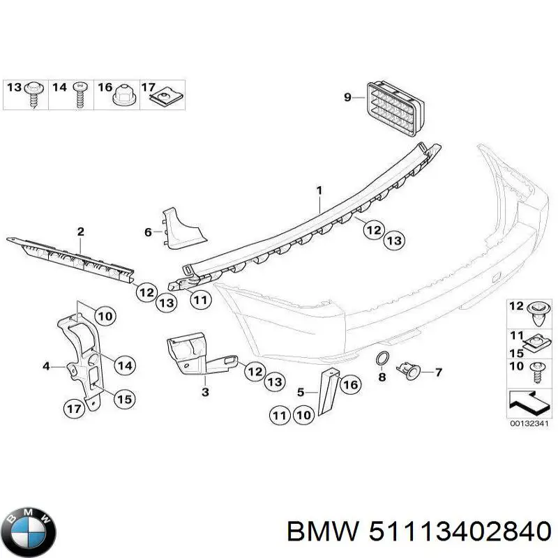 51113402840 BMW 