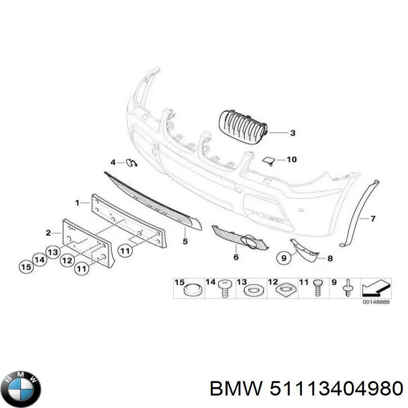 51113404980 BMW 