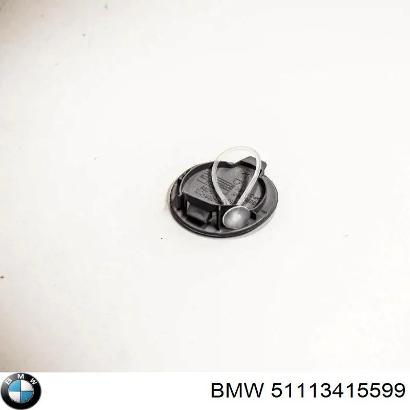 Заглушка буксировочного крюка в передний бампер BMW 51113415599 цена, от 41.20 USD