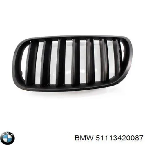 Grelha do radiador esquerda para BMW X3 (E83)