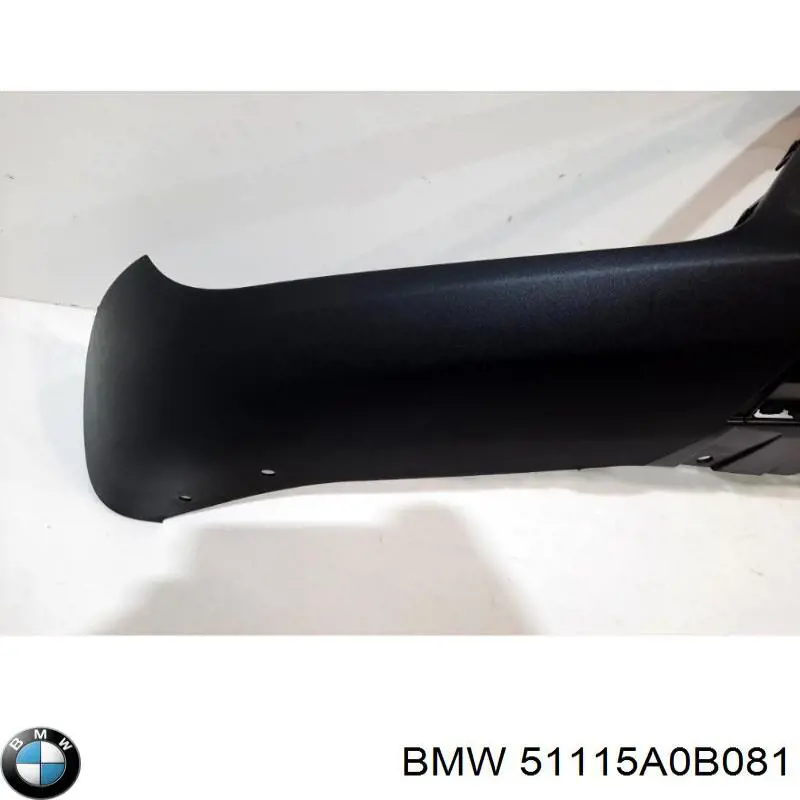 Бампер передний, нижняя часть BMW 51115A0B081 цена, от 57.77 USD