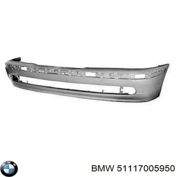 Бампер передний TYG BM04012BAV