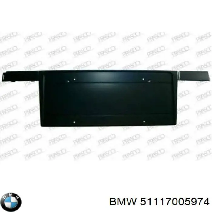 Кронштейн переднего номерного знака Polcar 2009077 цена, от 9.66 USD