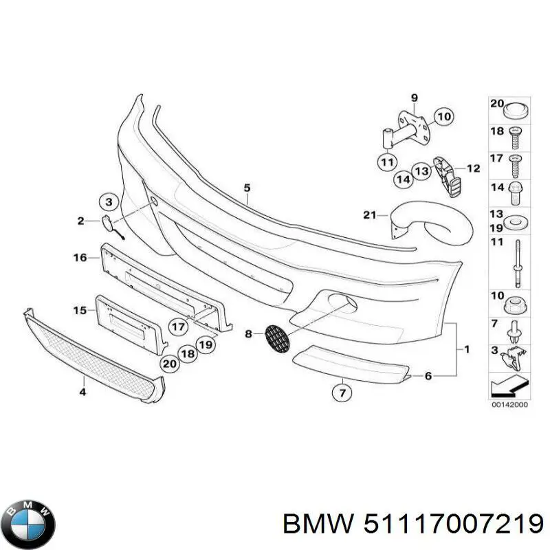  51117007219 BMW