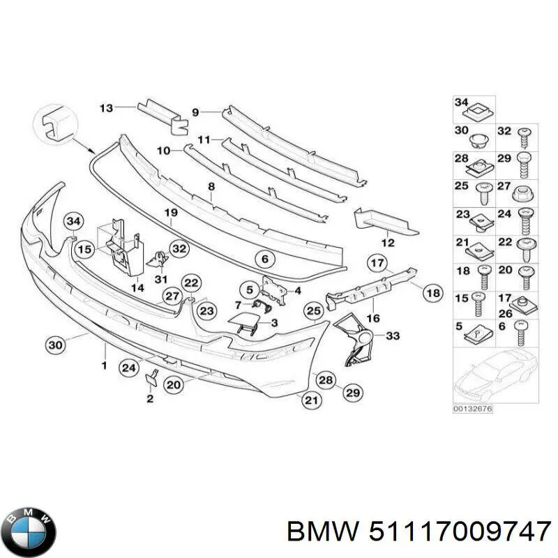  51117009747 BMW