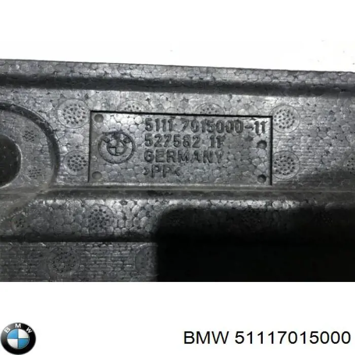 Купить 51117015000 BMW Абсорбер (наполнитель) бампера переднего