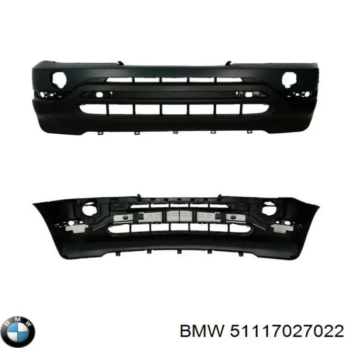 Бампер на авто BMW 51117027022 цена, от 122.73 USD