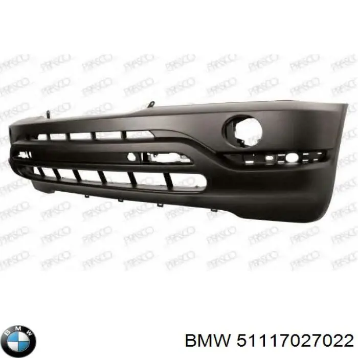 Купить 51117027022 BMW Буфер (бампер) передний
