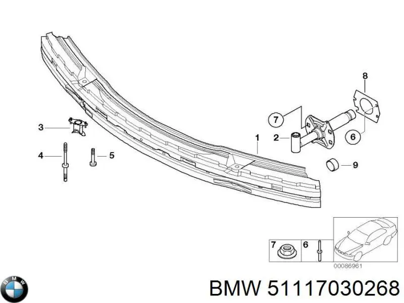  51117030268 BMW