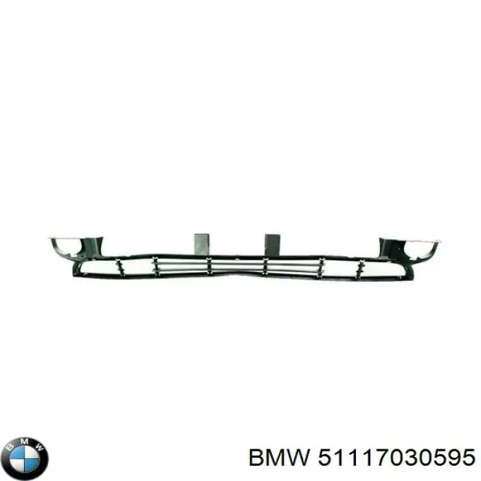 Решетка бампера переднего центральная BMW 51117030595 цена, от 33.93 USD
