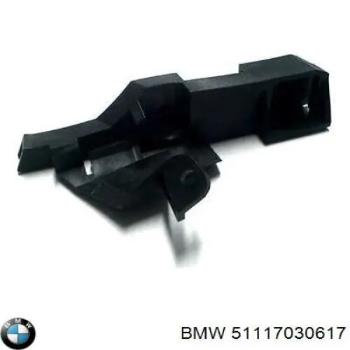 Направляющая заднего бампера левая BMW 51117030617 цена, от 32.40 USD