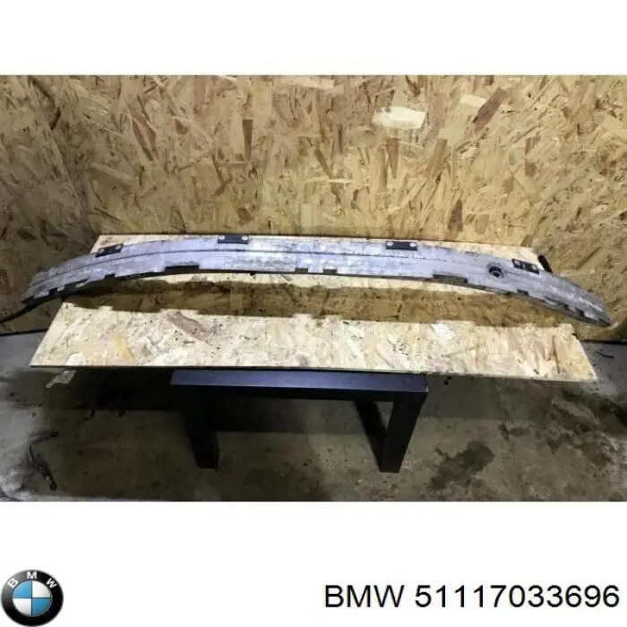 Шина бампера переднего BMW 51117033696 цена, от 112.49 USD