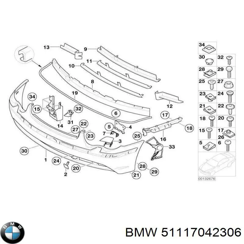  51117042306 BMW