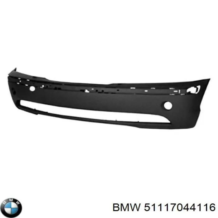 Передний бампер 51110030351 BMW