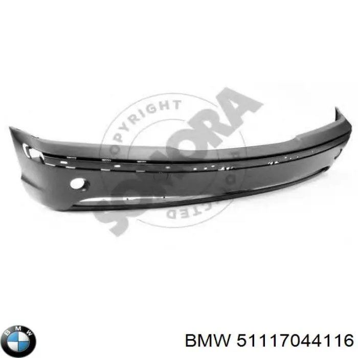 Купить 51117044116 BMW Буфер (бампер) передний