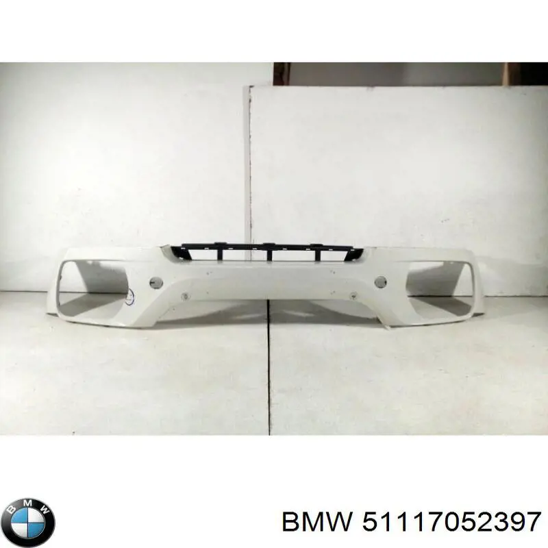 Купить 51117052397 BMW Буфер (бампер) передний