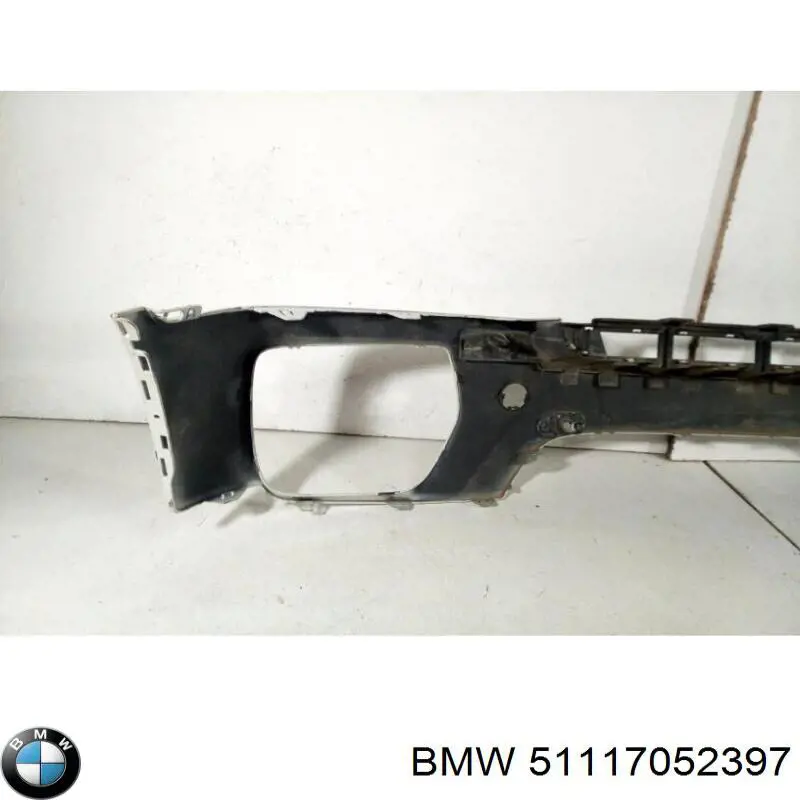 51117052397 BMW передний бампер