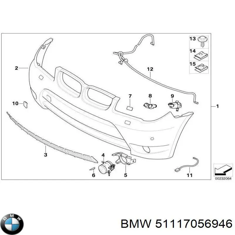  51117056946 BMW