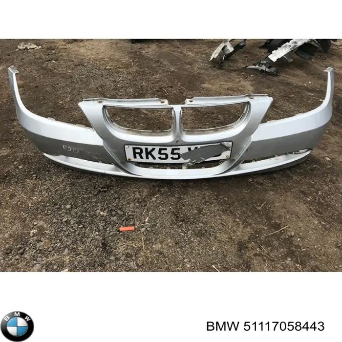 51117058443 BMW pára-choque dianteiro